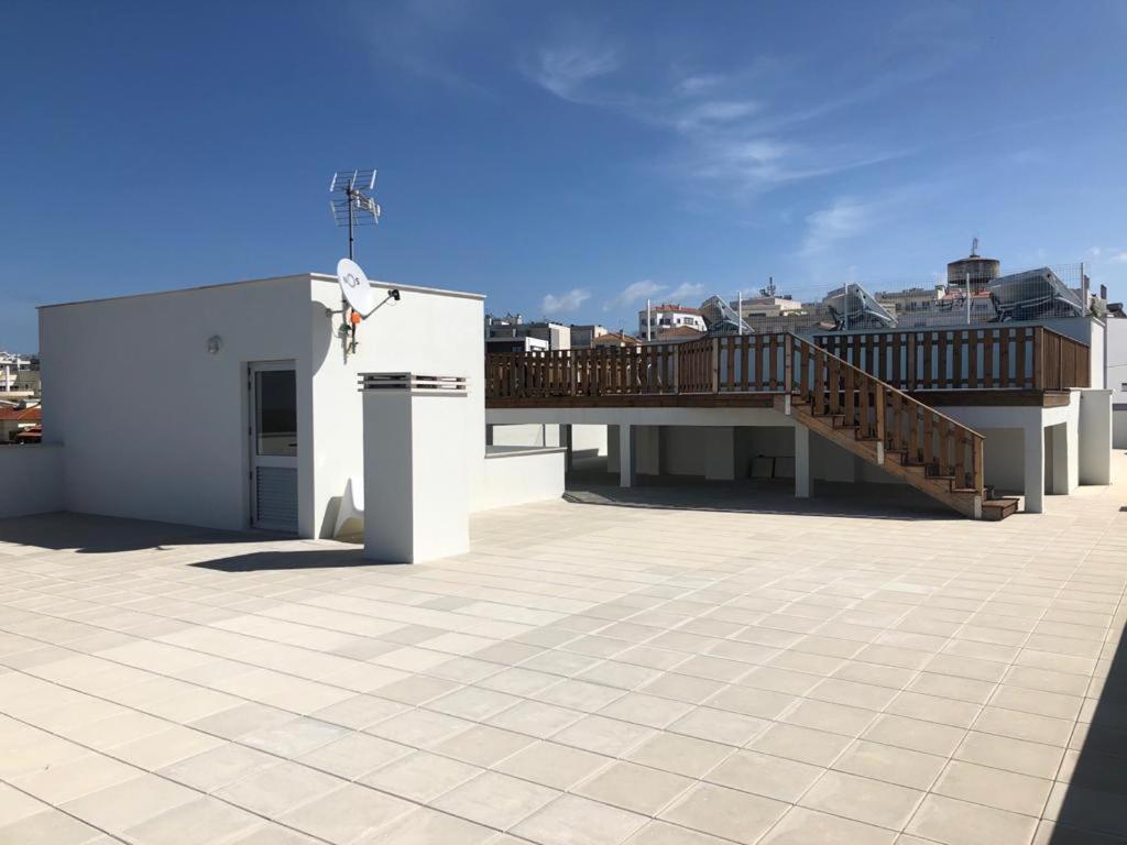 Terracos Do Mar - Rooftop Pool With Sea View Nazare Bagian luar foto