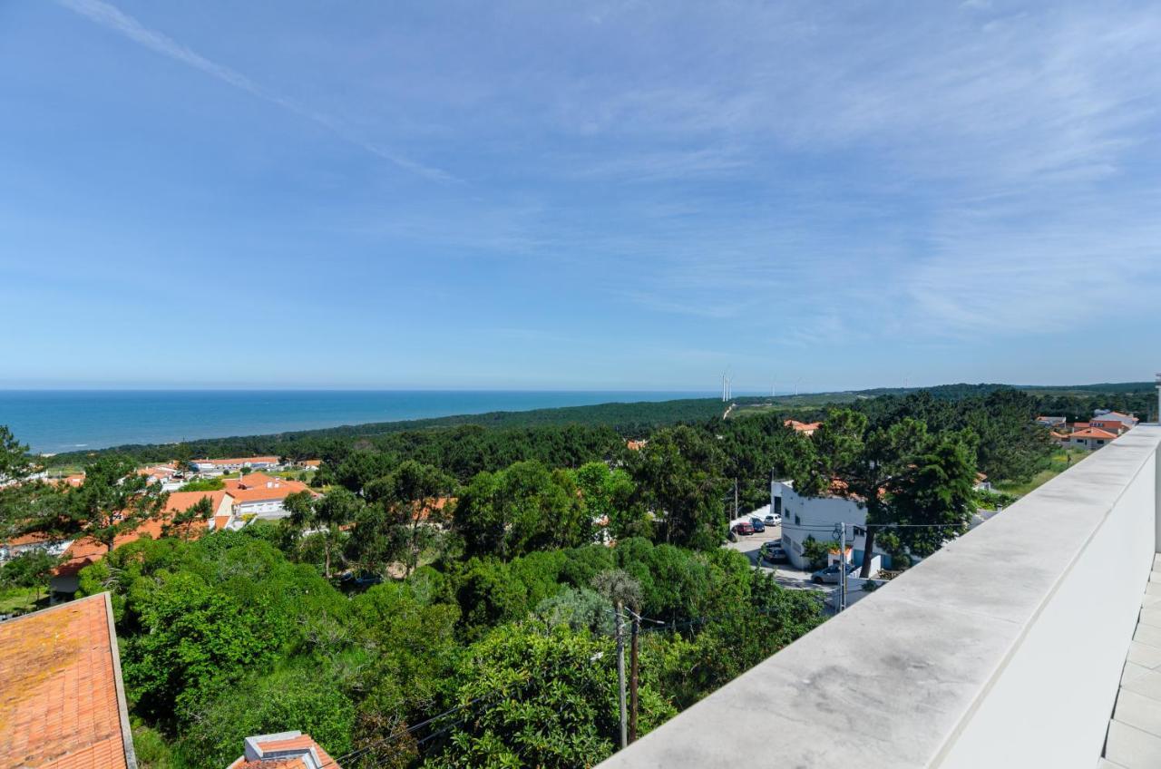 Terracos Do Mar - Rooftop Pool With Sea View Nazare Bagian luar foto