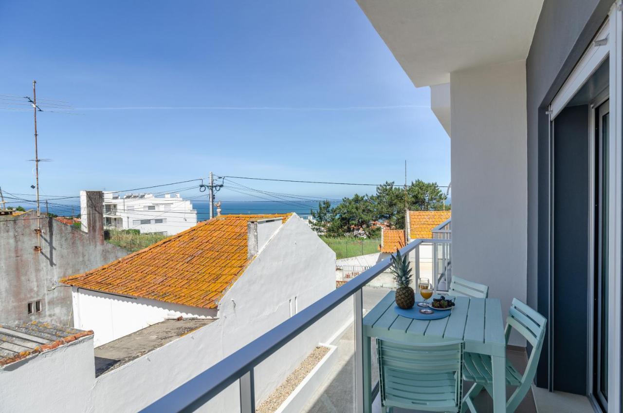 Terracos Do Mar - Rooftop Pool With Sea View Nazare Bagian luar foto