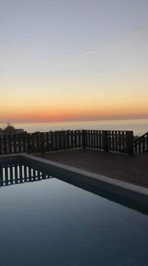 Terracos Do Mar - Rooftop Pool With Sea View Nazare Bagian luar foto