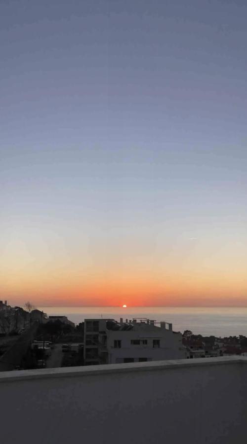 Terracos Do Mar - Rooftop Pool With Sea View Nazare Bagian luar foto