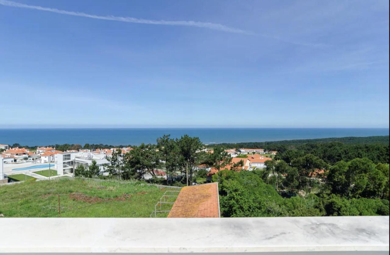Terracos Do Mar - Rooftop Pool With Sea View Nazare Bagian luar foto
